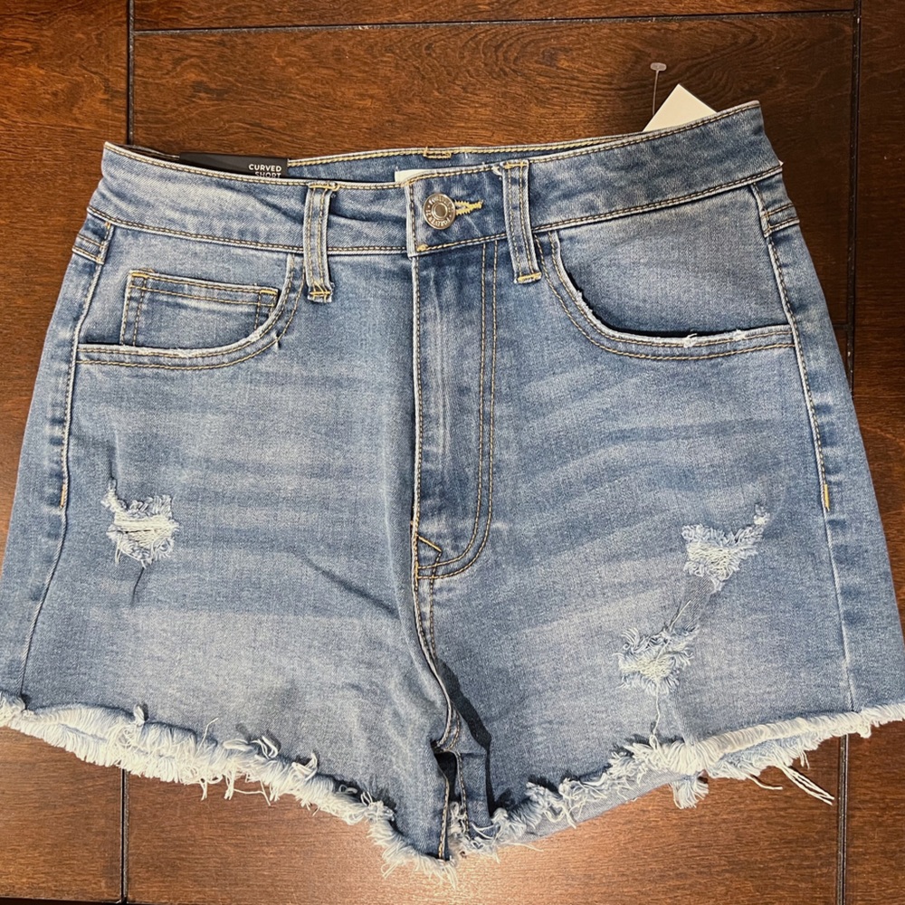 Forever 21 Fringe shorts